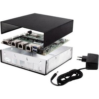 PC Engines APU3D4 Embedded Box Starter Kit - 1 GHz, 4 GB RAM, 3x LAN, Intel i211 NIC, Entwicklungsboard + Kit