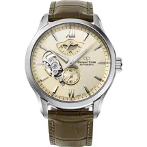 Orient Star Skeleton Automatic Edelstahl 41 mm RE-AV0B10G00B