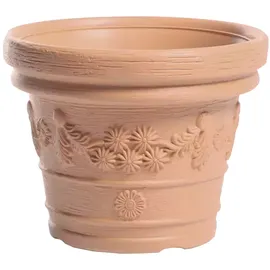 Prosperplast Decora 65L 57 x 57 x 45,5 cm Ziegelfarbe