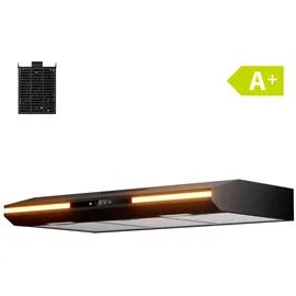 Ciarra Unterbauhaube 90 cm Schwarz