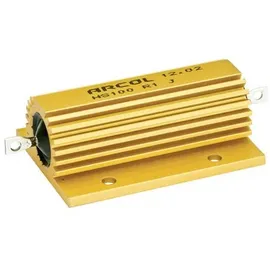 Arcol HS100 10R J Leistungs-Widerstand 10Ω 200W 1St.