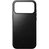 Nomad iPhone 17 Pro Max Leder Case schwarz