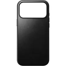 Nomad iPhone 17 Pro Max Leder Case schwarz