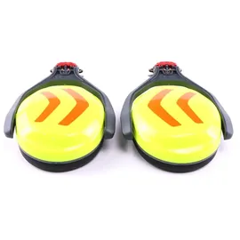 Protos Gehörschutz En 352-3 mit Bügel neongelb/orange