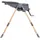 Chicco Hochstuhl Polly Essential Coal, mit Essbrett grau
