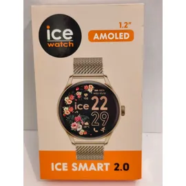 ICE-Watch ICE Smart 2.0 rectangular 1.96 Rose-Gold Nude