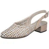 Rieker Slingpumps in silber, | Gr.: 37