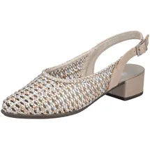 Rieker Slingpumps in silber, | Gr.: 37