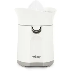 Wëasy Elektrische Zitruspresse CITRU6 BPA-frei, 2 Kegel, spülmaschinenfest, Orangen-, Zitronen-, Grapefruitsaft, 85W