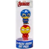 Sambro - Marvel Avengers - 3D Puzzle Radiergummi Figuren