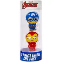 Sambro - Marvel Avengers - 3D Puzzle Radiergummi Figuren