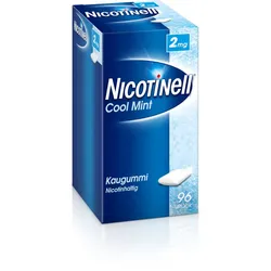 NICOTINELL 2mg Cool Mint 96 St Kaugummi