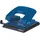 Centra Locher (HP30, Metall, für 30 Blatt, mit Anschlagschiene) blau