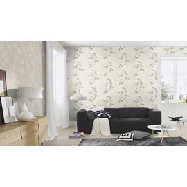 Rasch Textil Vliestapete Kollektion Lucera 53 cm x 10 m grau 609059