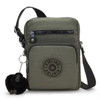 Kipling Gunne Umhängetasche Synthetik Green Moss