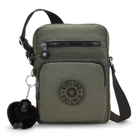 Kipling Gunne Umhängetasche Synthetik Green Moss