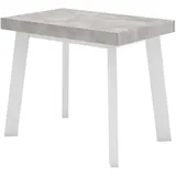 SKRAUT HOME 160 x 73 x 90 cm zementgrau