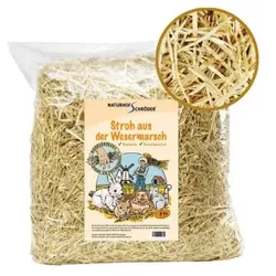 Naturhof Schröder Stroh aus der Wesermarsch handverlesen 3kg