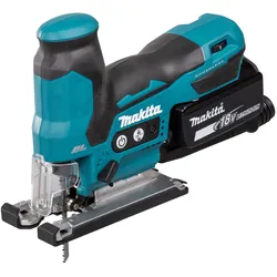 Makita DJV185RF1J, Oberer Griff, Grün, 90°, Aluminium, Stahl, Holz, Bürstenlos,