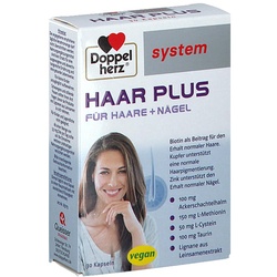Doppelherz Haar Plus System Kapseln