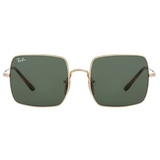 Ray Ban Square Evolve RB1971 gold / green
