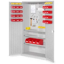 Kappes Magazinschrank Stahlblech 1.950 x 1.000 x 410 mm lichtgrau 3 Fachböden