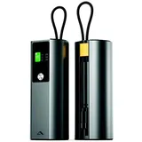 Alogic AP27KPB160W, 27600 mAh Silber