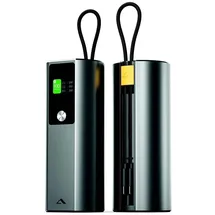 Alogic AP27KPB160W, 27600 mAh Silber