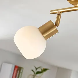 LINDBY Elaina 2-flg. Gold/Messing