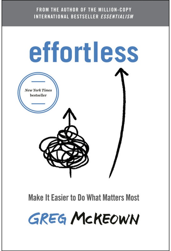 Effortless - Greg McKeown, Kartoniert (TB)