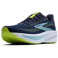 Brooks Ghost 17 Herren Peacoat/Lime/Blue 45