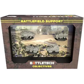 Catalyst Game Labs Catalyst BattleTech Battlefield Support Objectives | Expansion | Miniature Game Ages 14+ | Spiel auf Englisch
