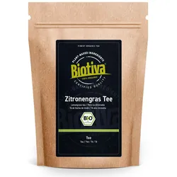 Biotiva Zitronengras Tee Bio 250 g