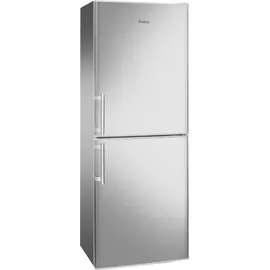 Amica AKG 3845 E Kühl-Gefrierkombination (138 l, 1480 mm hoch, Edelstahl)