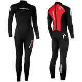 HEAD - Multix VL Multisport Fullsuit 2.5mm - Damen Overall - Gr: M #