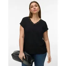 Vero Moda Curve Vmcbella SL LACE TOP WVN NOOS Cur - Plus Size - 50,