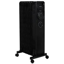 Kumtel Ölradiator KUM-1225 2000 W schwarz