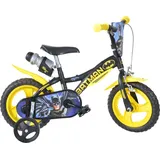 DINO BIKES 12 Zoll Batman - Schwarz