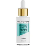 Max Factor Miracle Pure Matte Drops Primer Make-up Grundierung zum Glätten und Mattieren der Haut 30 ml