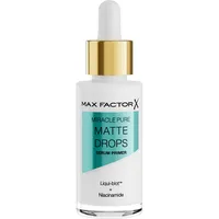 Max Factor Miracle Pure Matte Drops Primer Make-up Grundierung zum Glätten und Mattieren der Haut 30 ml