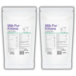 LAB-V Milch für Kätzchen 2x200g