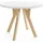 WFL GROUP Avero Ø 100 cm weiß
