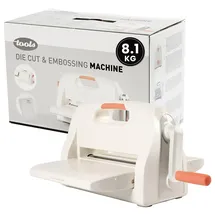 Creativ Company Stanz- und Prägemaschine A4 21x30 cm Bogen max. 21 cm Breite