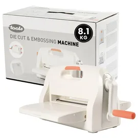 Creativ Company Stanz- und Prägemaschine A4 21x30 cm Bogen max. 21 cm Breite