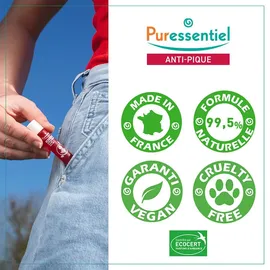 Puressentiel Anti Juckreiz Roll-On Mücken- & Insektenstiche Behandlung 5 ml