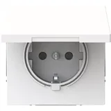 Busch-Jaeger SCHUKO Stekdose Safety+ 20 EUKBR-44G