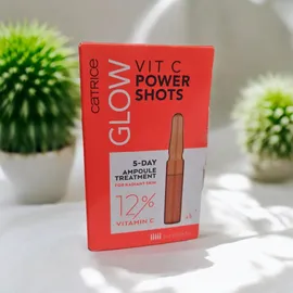 Catrice Glow Vitamin C Power Shots 5 x 1,8 ml Ampullen