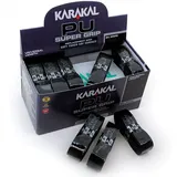 Karakal PU Super Tennisgriff 24 Einheiten - Black - One Size