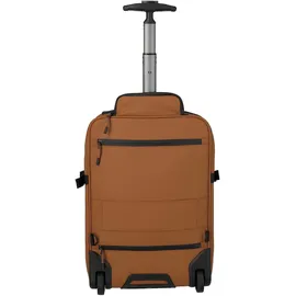 Travelite Briize Trolley Backpack 2W L Curry