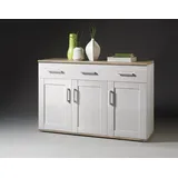 HBZ Sideboard Romance 140 x 88 x 45 cm Sibiu Lärche/San Remo hell